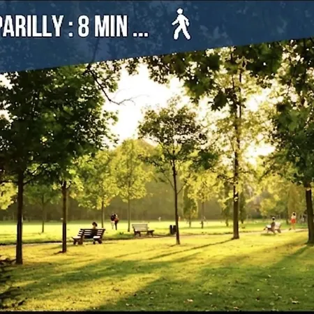 Standing Climatise Avec Parking Prive Apartment Bron